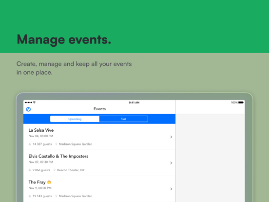 Screenshot #6 pour Guestlist: Guest List App