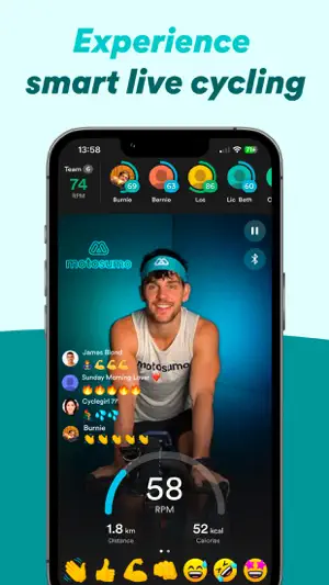 Motosumo – Fitness & Cycling screenshot 3