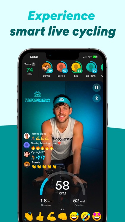 Motosumo – Fitness & Cycling