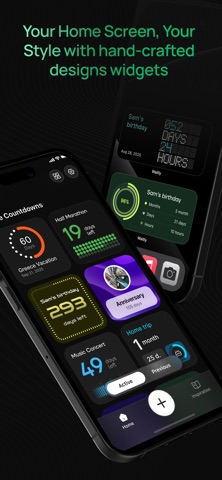 Waitit - Countdown Widgets Screenshot 2 of 5