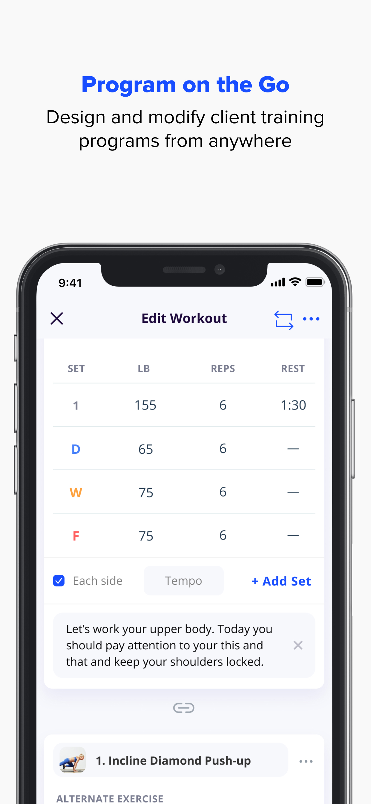 Everfit for Coach