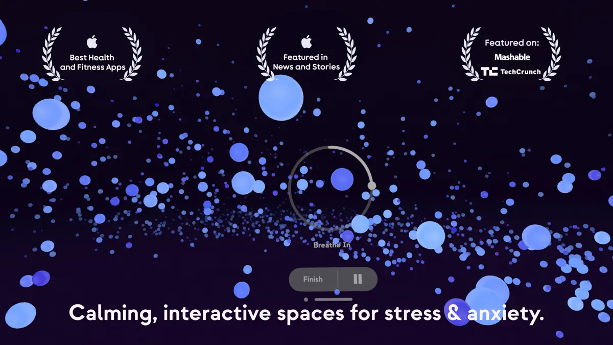 Lungy: Immersive Calm Spaces screenshot 1