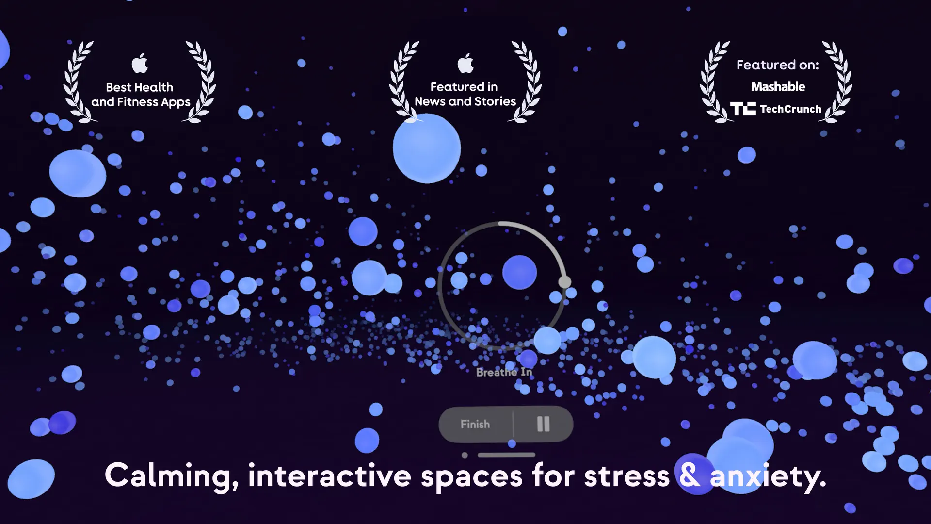 Lungy: Immersive Calm Spaces screenshot