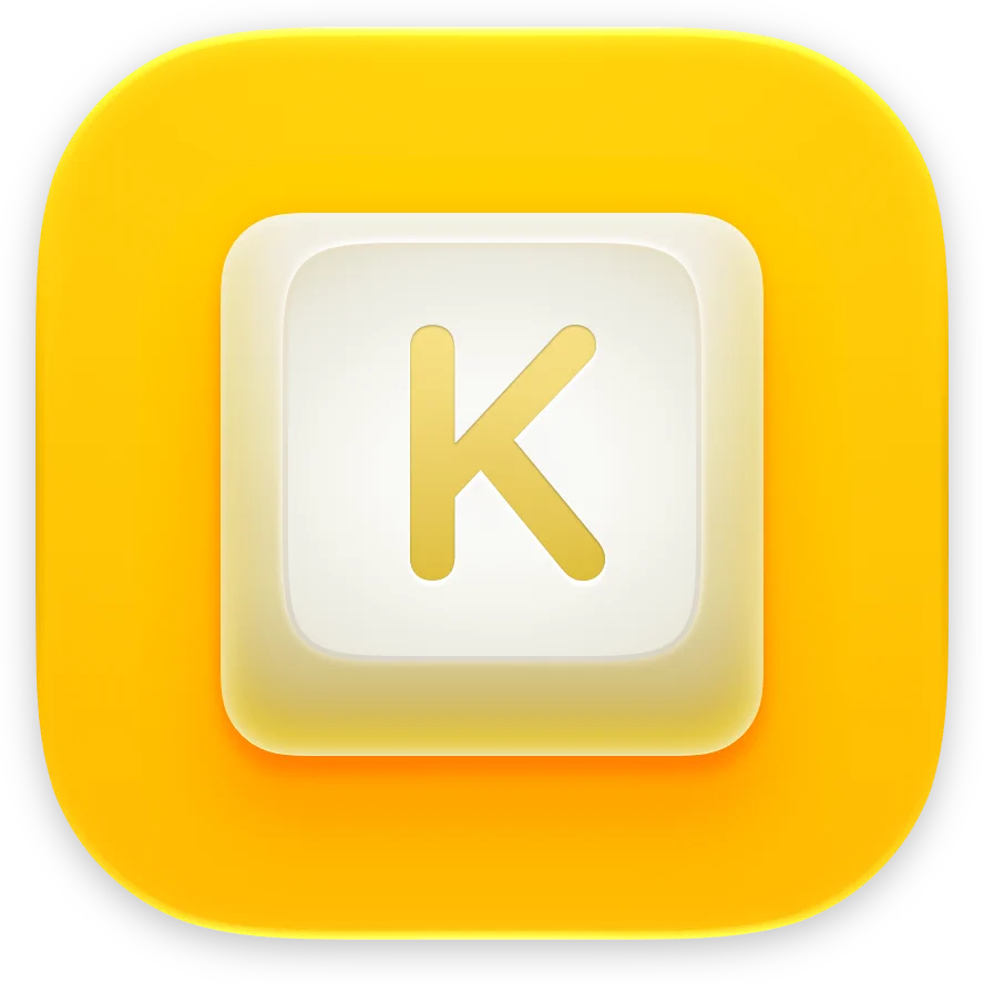 KeyScreen - Display Keystrokes