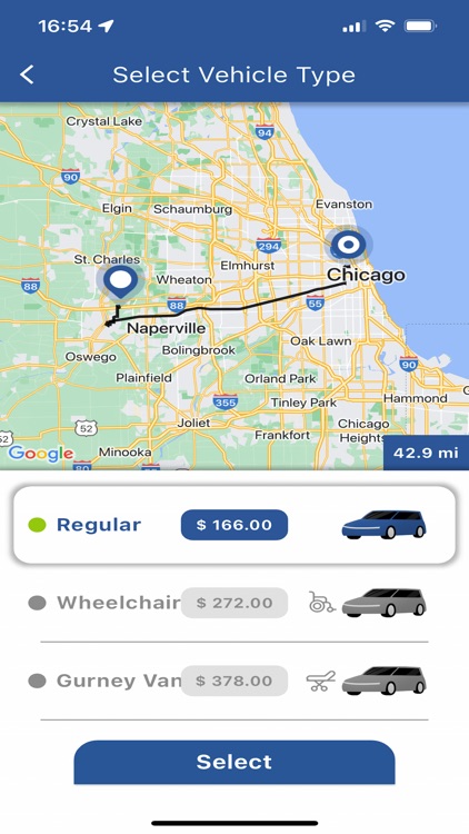 Alpha Medical Transportation screenshot-3