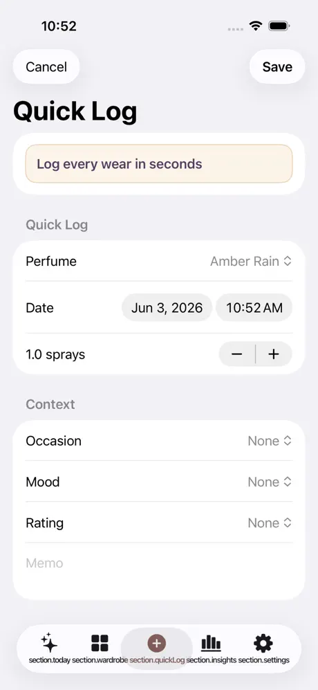PerfumeRotate screenshot 3