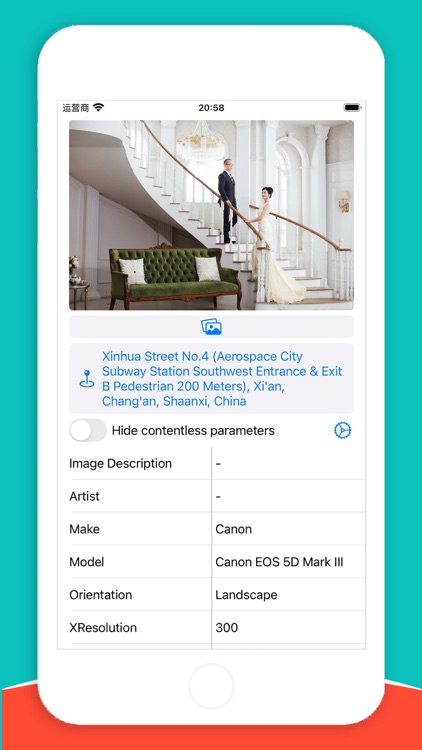 Photo Info Viewer - View Exif