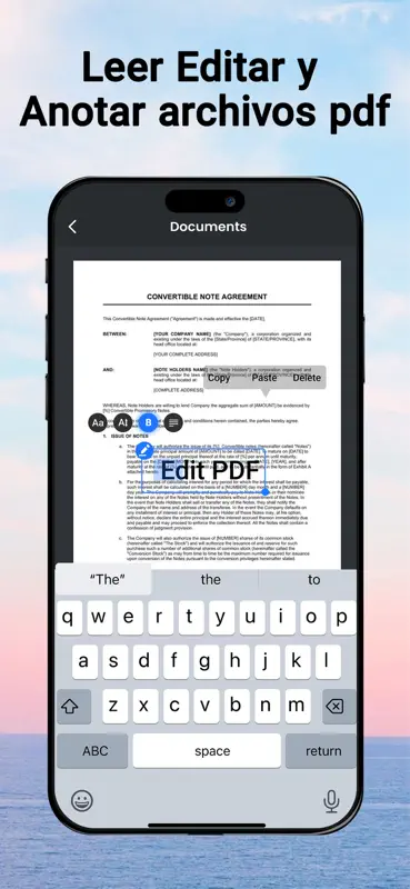 PDF expert - PDF viewer screenshot 5 of 6