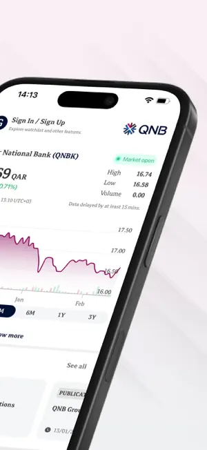 QNB Investor Relations screenshot 2
