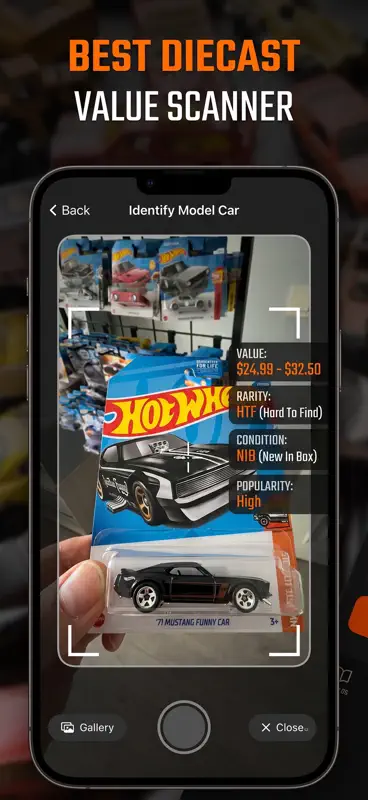 Diecast AI: Model Car Scanner screenshot 2 of 7