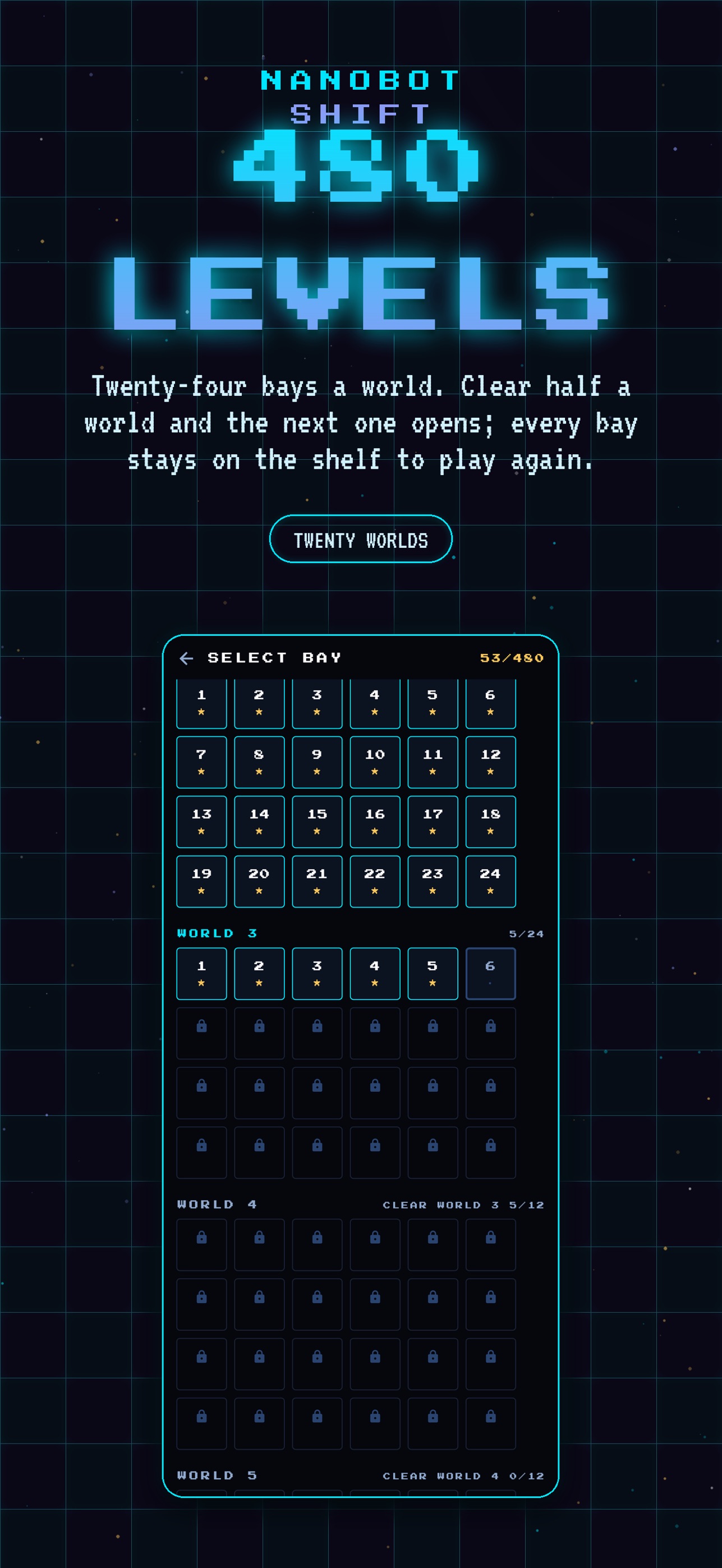 Screenshot 4 of Nanobot Shift