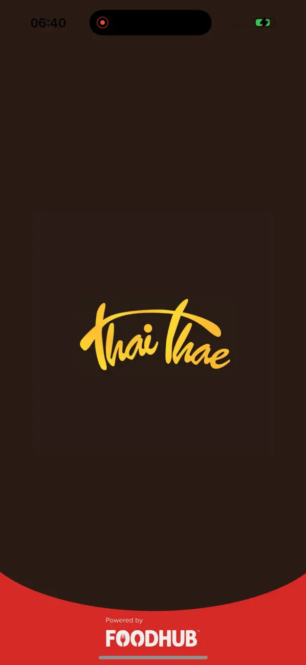 Screenshot #1 pour Thai Thae Restaurant