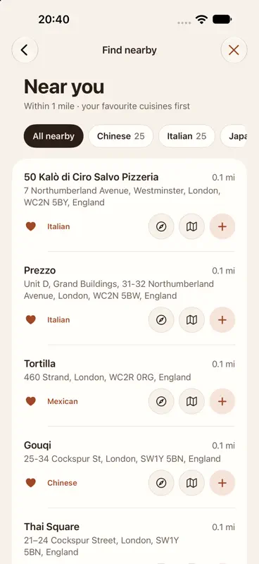 Restaurant Buddy screenshot 5 of 8