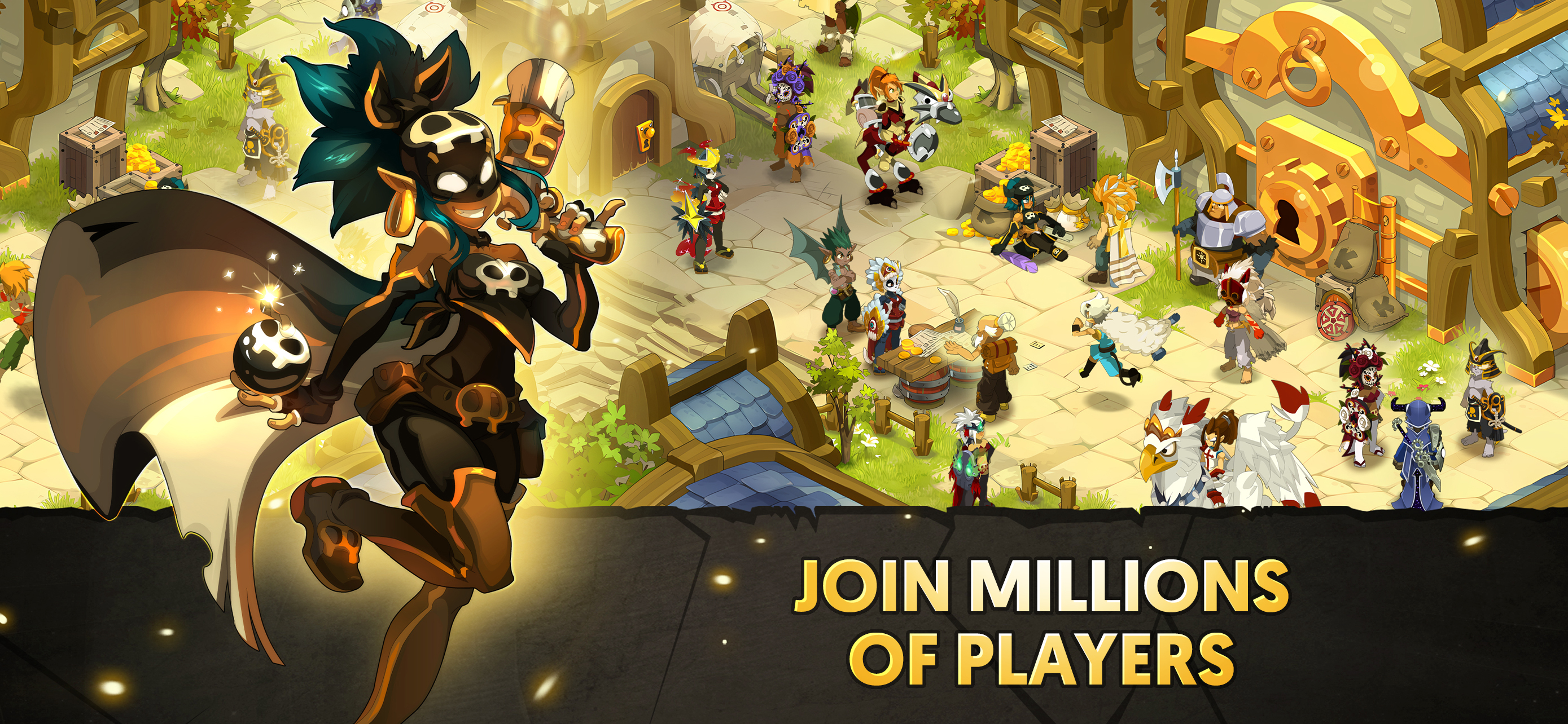 DOFUS Touch: A WAKFU Prequel