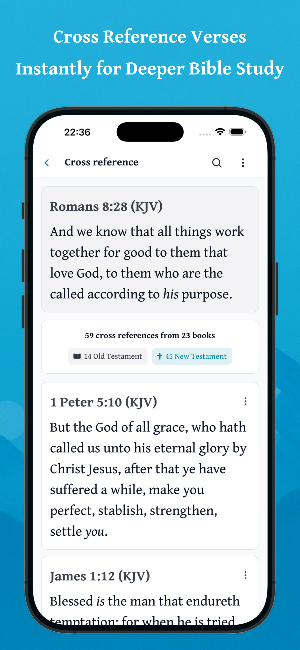 Daily Bible - Offline & Audio screenshot 4