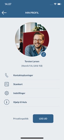 Aula App Store preview screenshot 7