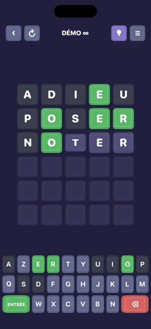 Daily Word Duel screenshot 4