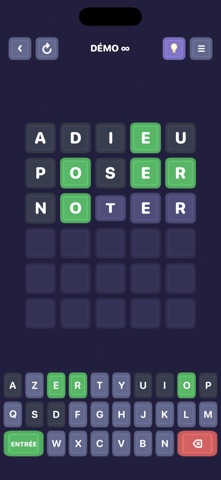 Daily Word Duel Screenshot 4 of 6