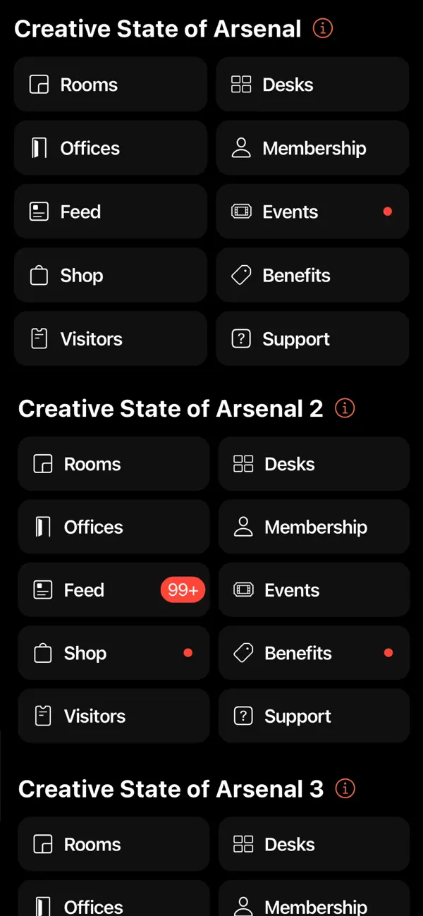 Screenshot #1 pour Creative States