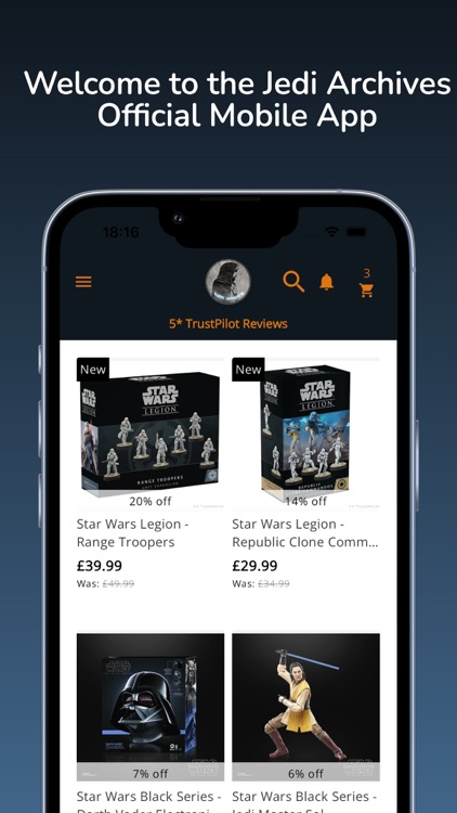 Jedi Archives UK Store