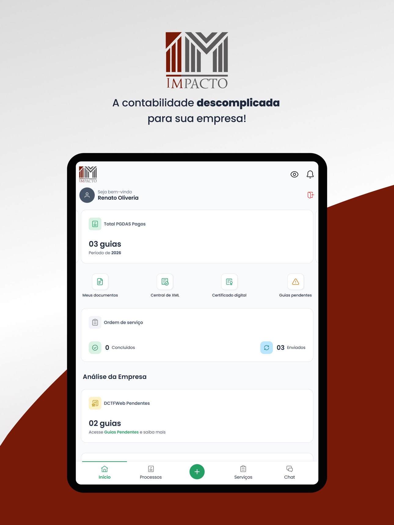 Screenshot 9 of Impacto Contabilidade e Gestão