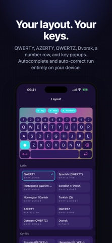 Clink: Custom Keyboards App Store preview screenshot 4