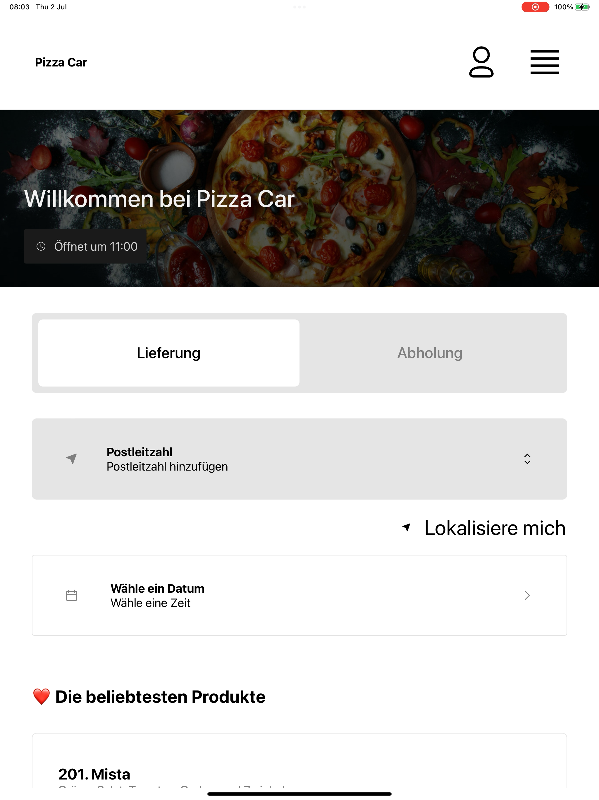Pizza Car screenshot 13