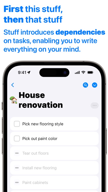 Stuff | ToDos and Lists