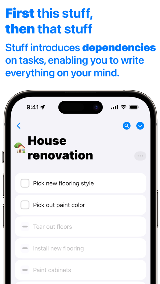 #3. Stuff | ToDos and Lists (iOS) 由: 2196, LLC