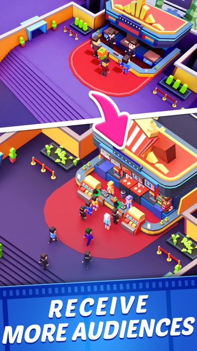 Cinema Empire: Idle Tycoon Screenshot