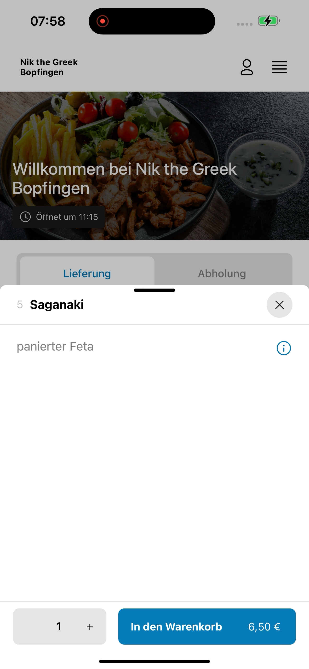 Nik the Greek Bopfingen screenshot 6