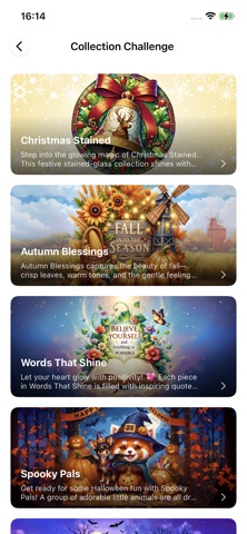 Colorscapes : Color by Number iPhone screenshot