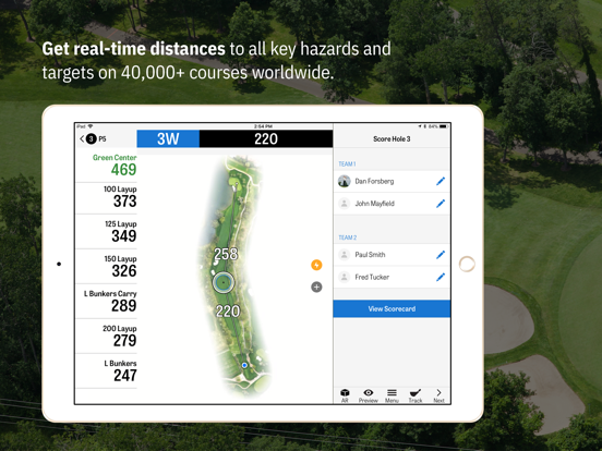 Screenshot #4 pour Golfshot Plus
