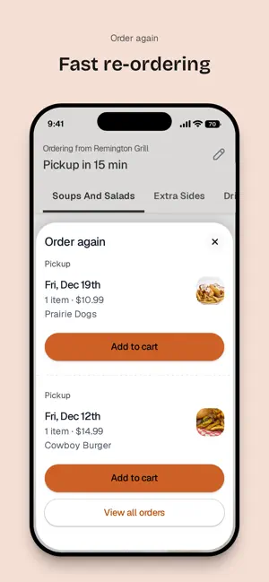 Remington Grill To Go screenshot 4