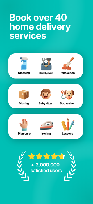 Webel: Home services Screenshot 2 of 10