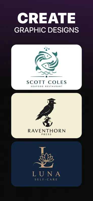 Rebrand - AI Logo Maker screenshot 6 of 7