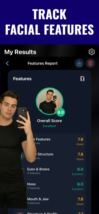 Looksmaxing - Maxx Report Screenshot 3 of 8
