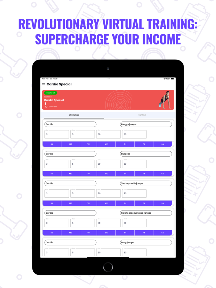 MJFIT-Your Personal Trainer