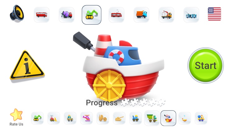 Car Puzzles: Fun & Logic Game