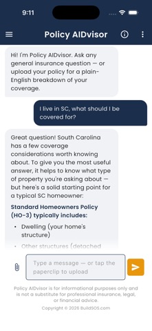 Policy Aidvisor Screenshot 2 of 10