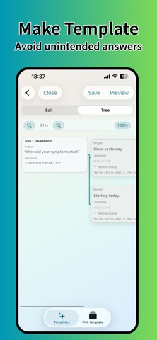 ScenarioTalk screenshot