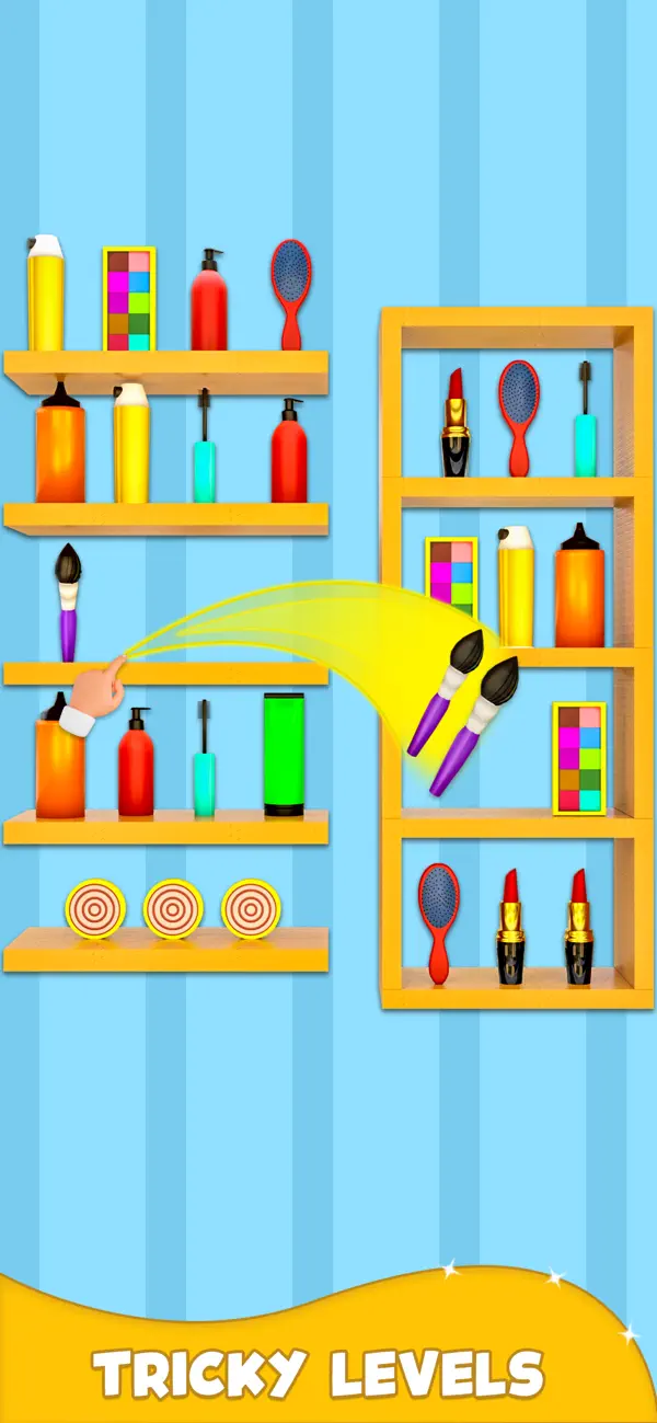 Screenshot #2 pour Beauty Sort Puzzle Game