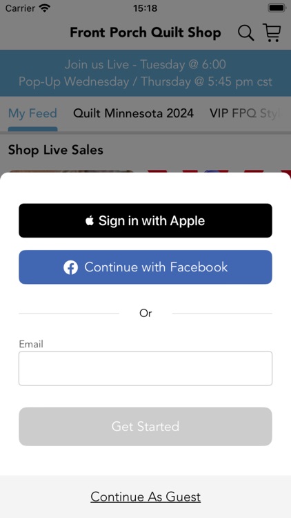 Front Porch Quilt Shop