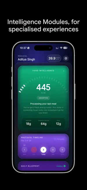 Nostavia Health screenshot 1