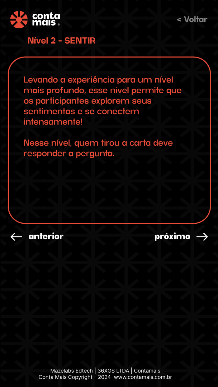 Conta Mais Experience