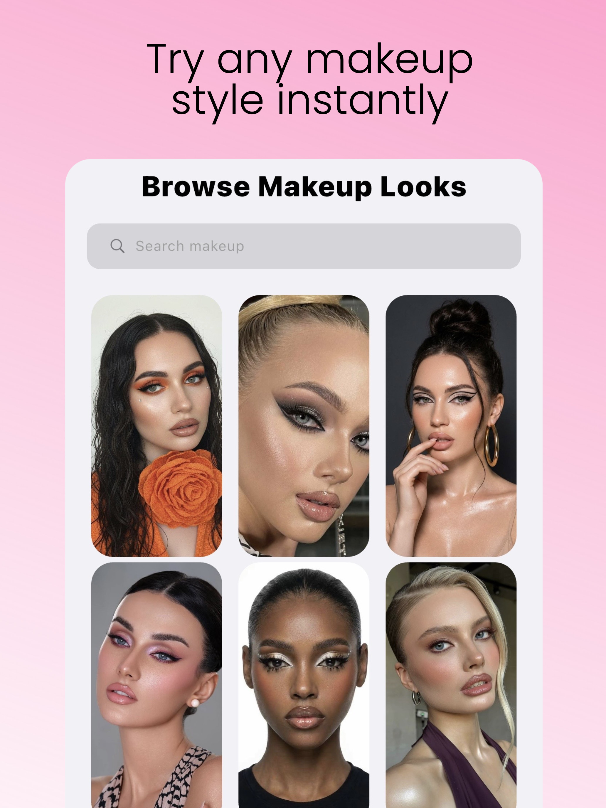 Sparkface AI - Makeup