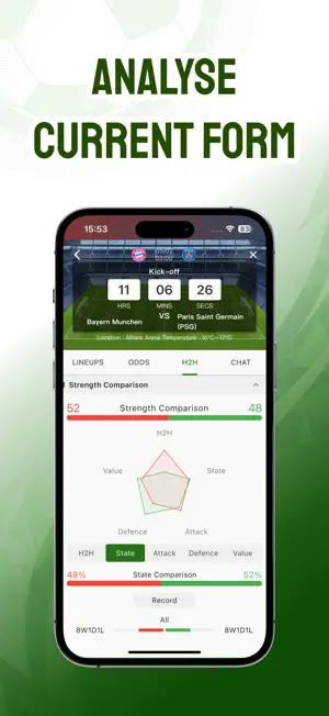 Goaloo - Livescore screenshot 3