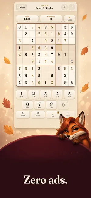 Sudoku Sagax screenshot 1