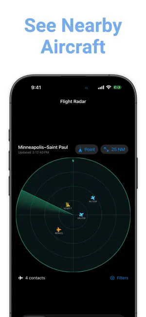 Flight Radar: Nearby Aircraft screenshot 1