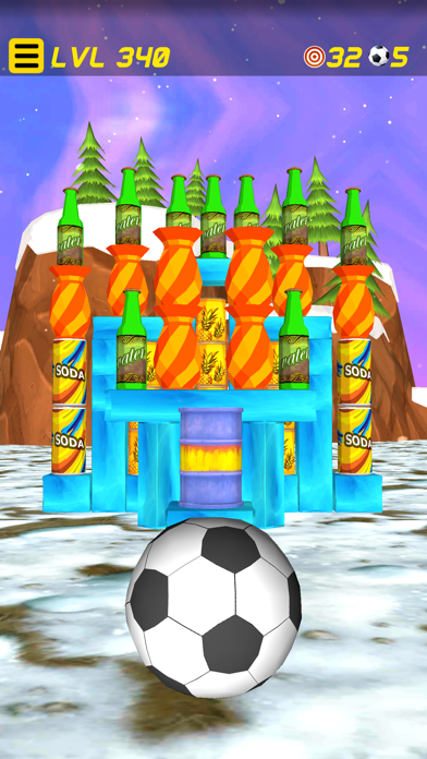 Soccer Ball Knockdown Screenshot